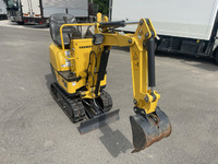 ヤンマーミニユンボ（ミニバックホー）[写真03]