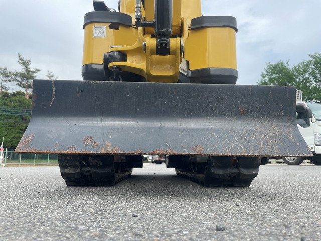 ヤンマーミニユンボ（ミニバックホー）[写真09]