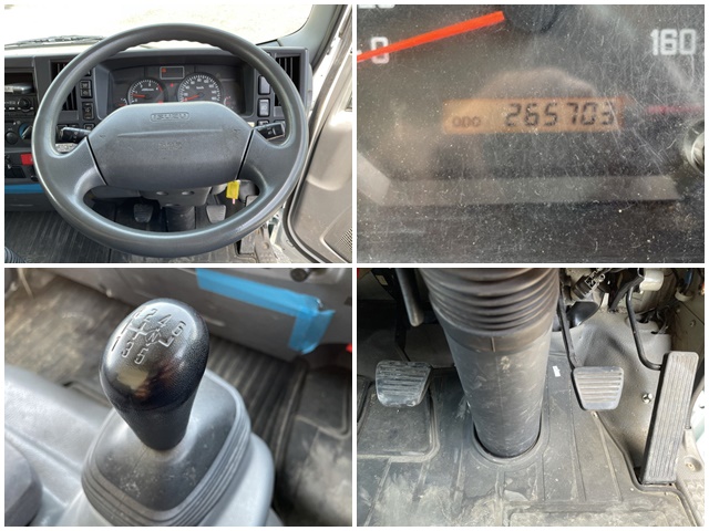 いすゞエルフアルミバン小型（2t・3t）[写真33]