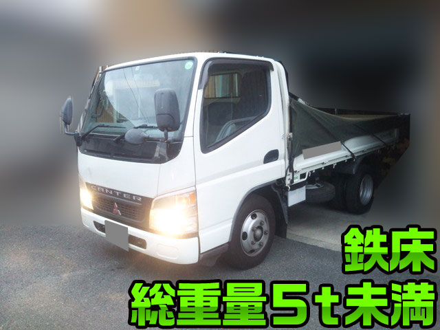 三菱ふそうキャンター平ボディ小型（2t・3t）[写真01]