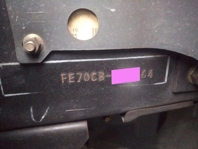 三菱ふそうキャンター平ボディ小型（2t・3t）[写真28]