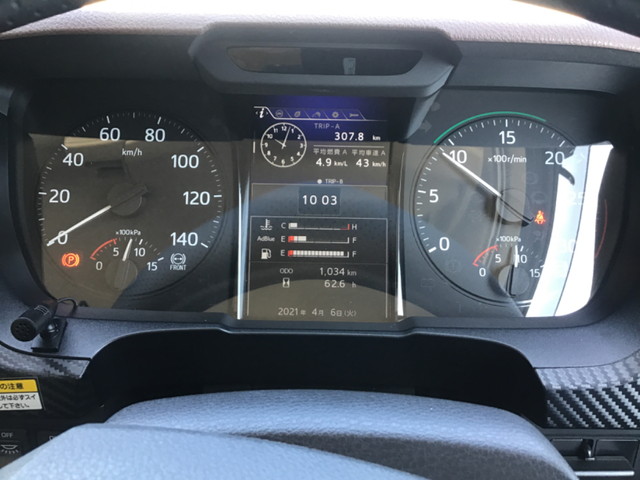 日野レンジャーアルミウイング中型（4t）[写真32]