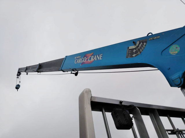 三菱ふそうファイタークレーン4段中型（4t）[写真10]