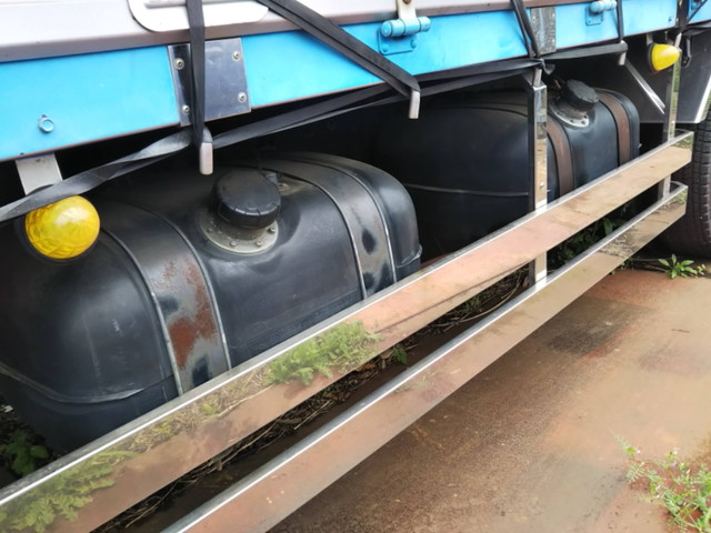 三菱ふそうファイタークレーン4段中型（4t）[写真12]