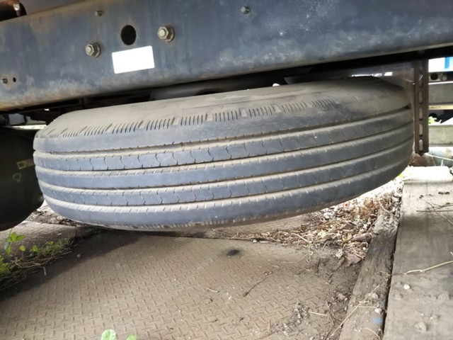 三菱ふそうファイタークレーン4段中型（4t）[写真13]