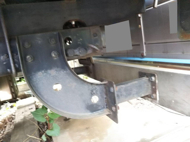 三菱ふそうファイタークレーン4段中型（4t）[写真16]