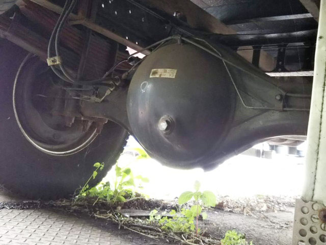 三菱ふそうファイタークレーン4段中型（4t）[写真17]