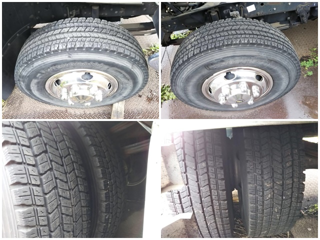 三菱ふそうファイタークレーン4段中型（4t）[写真18]