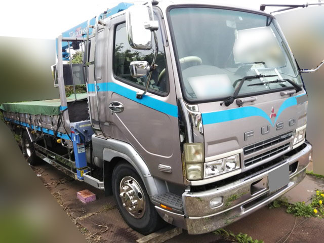 三菱ふそうファイタークレーン4段中型（4t）[写真02]