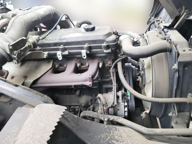 三菱ふそうファイタークレーン4段中型（4t）[写真20]