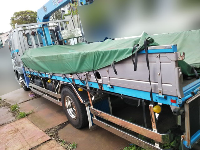 三菱ふそうファイタークレーン4段中型（4t）[写真03]