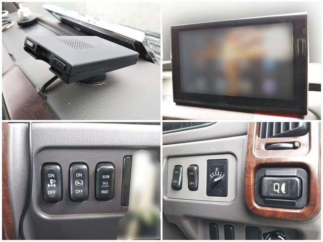 三菱ふそうファイタークレーン4段中型（4t）[写真30]