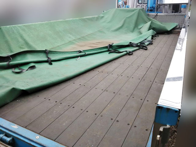 三菱ふそうファイタークレーン4段中型（4t）[写真06]