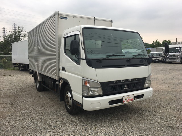 三菱ふそうキャンターアルミバン小型（2t・3t）[写真03]