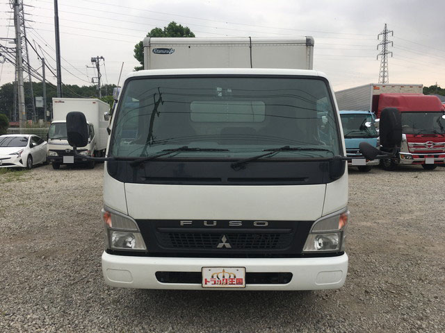 三菱ふそうキャンターアルミバン小型（2t・3t）[写真07]