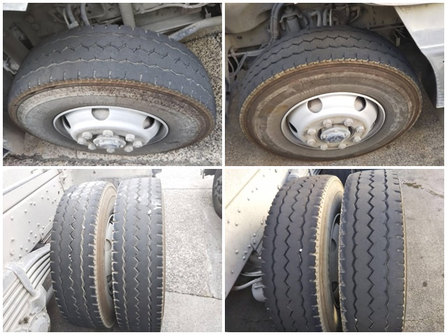 三菱ふそうスーパーグレートダンプ大型（10t）[写真17]