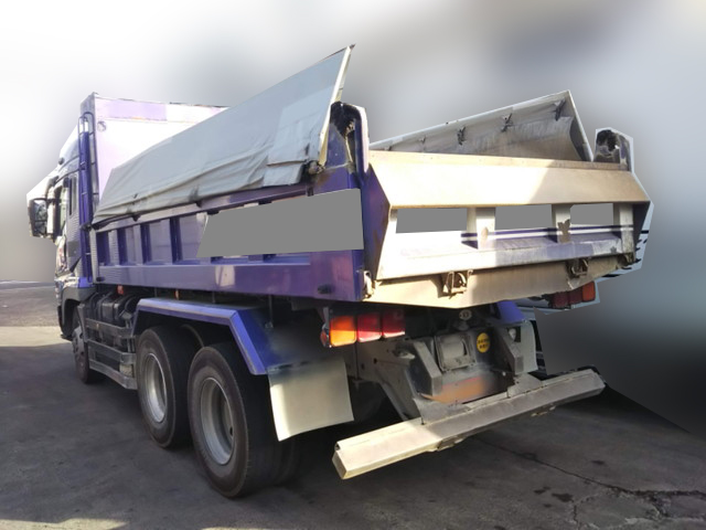 三菱ふそうスーパーグレートダンプ大型（10t）[写真02]