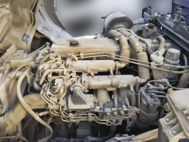 三菱ふそうスーパーグレートダンプ大型（10t）[写真20]