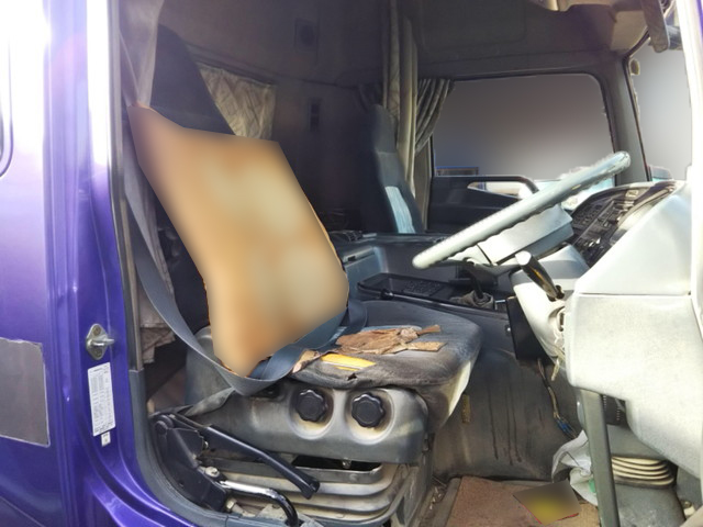 三菱ふそうスーパーグレートダンプ大型（10t）[写真24]