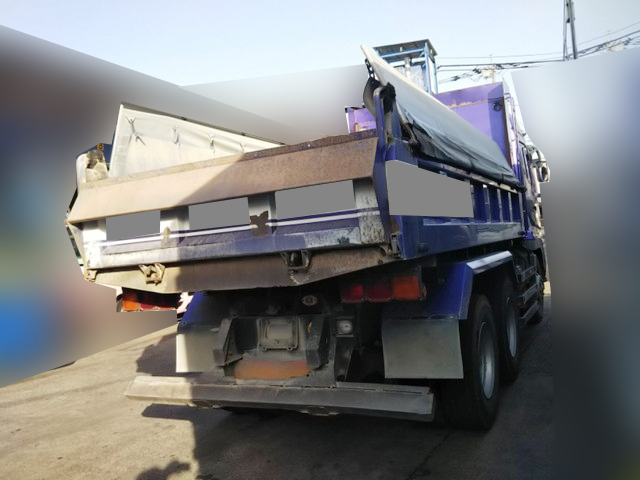 三菱ふそうスーパーグレートダンプ大型（10t）[写真04]