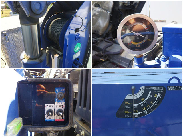 日野プロフィアクレーン4段大型（10t）[写真12]