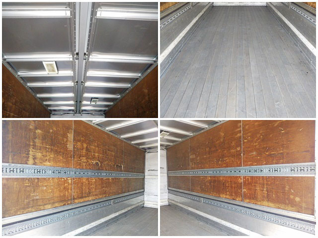 三菱ふそうファイターアルミウイング中型（4t）[写真14]