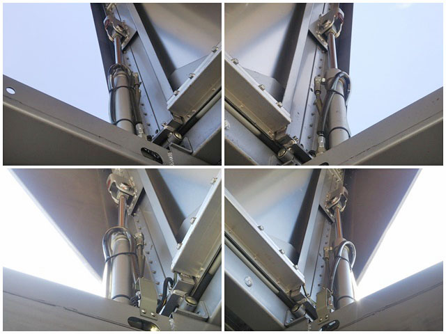 三菱ふそうファイターアルミウイング中型（4t）[写真15]