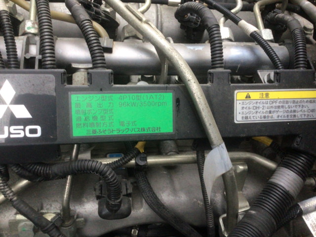 三菱ふそうキャンター平ボディ小型（2t・3t）[写真18]