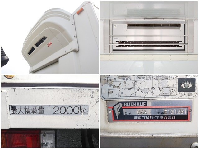 日野デュトロ冷凍車（冷蔵車）小型（2t・3t）[写真16]