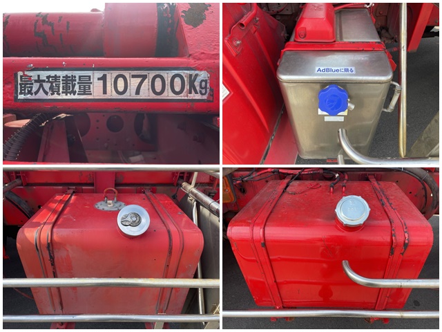 UDトラックスクオンアームロール大型（10t）[写真17]