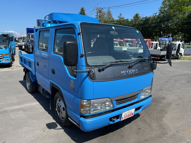 いすゞエルフダブルキャブ・ダンプ小型（2t・3t）[写真03]