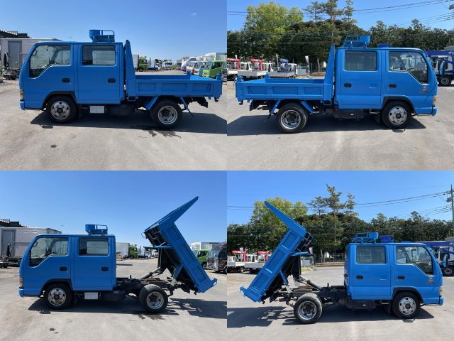 いすゞエルフダブルキャブ・ダンプ小型（2t・3t）[写真05]