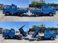 いすゞエルフダブルキャブ・ダンプ小型（2t・3t）[写真05]