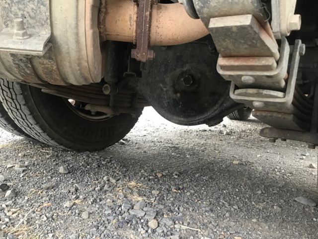 三菱ふそうキャンターダンプ小型（2t・3t）[写真10]