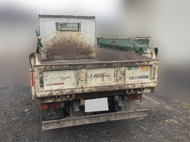 三菱ふそうキャンターダンプ小型（2t・3t）[写真02]