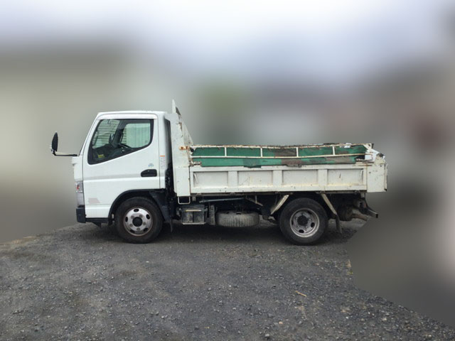 三菱ふそうキャンターダンプ小型（2t・3t）[写真03]