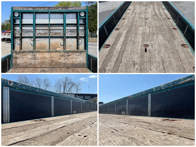 いすゞフォワード平ボディ中型（4t）[写真13]