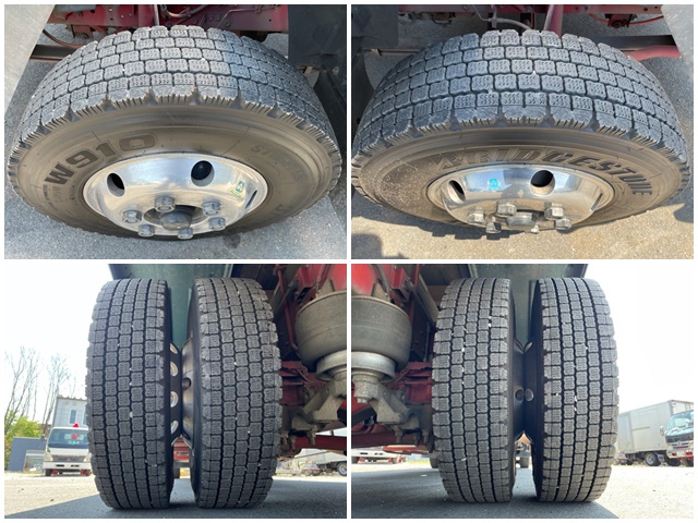 いすゞフォワード平ボディ中型（4t）[写真23]