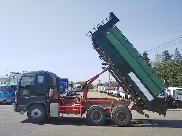いすゞギガダンプ大型（10t）[写真06]