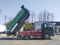 いすゞギガダンプ大型（10t）[写真08]