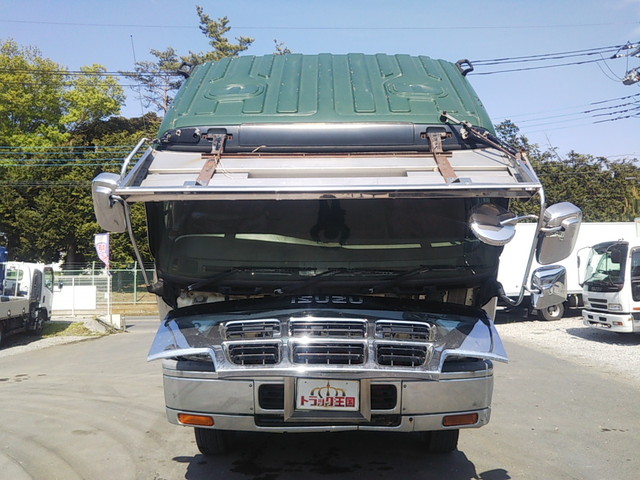 いすゞギガダンプ大型（10t）[写真09]