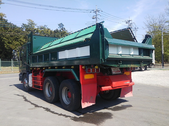 いすゞギガダンプ大型（10t）[写真04]