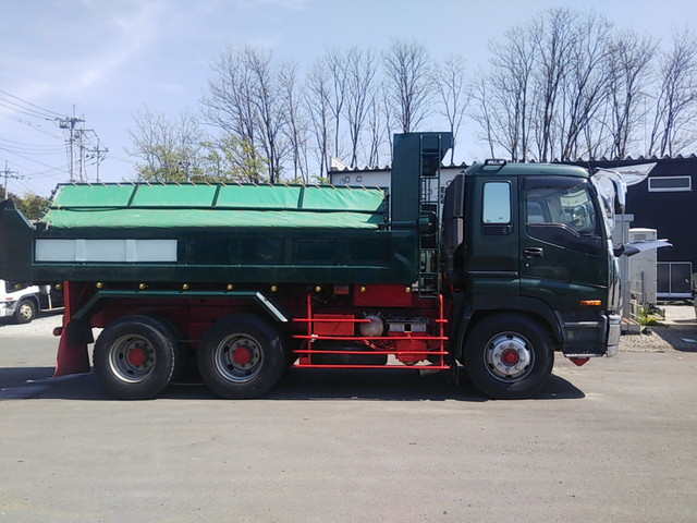 いすゞギガダンプ大型（10t）[写真07]