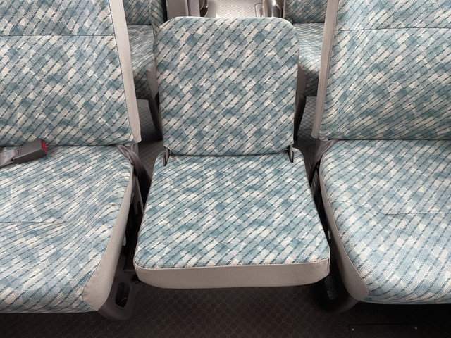 三菱ふそうローザマイクロバス[写真18]