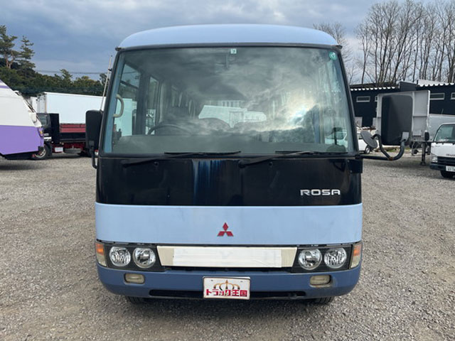 三菱ふそうローザマイクロバス[写真08]