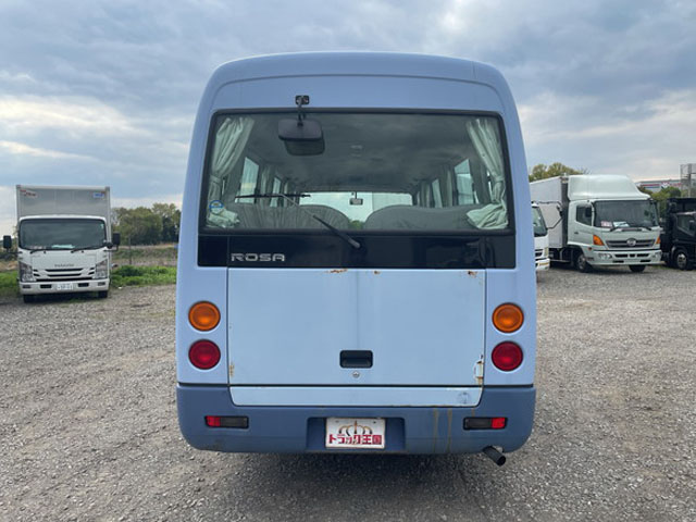 三菱ふそうローザマイクロバス[写真09]