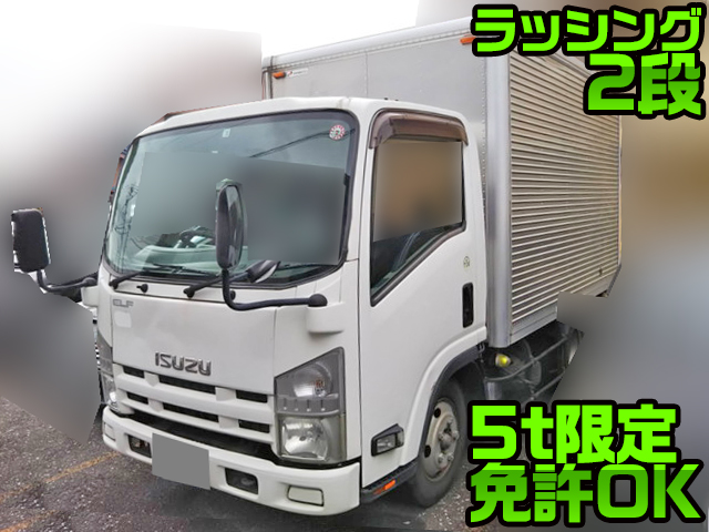 いすゞエルフアルミバン小型（2t・3t）[写真01]