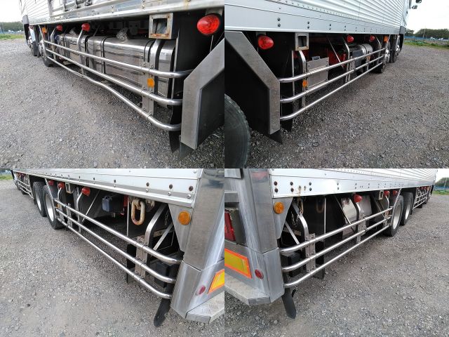 三菱ふそうスーパーグレート冷凍車（冷蔵車）大型（10t）[写真15]