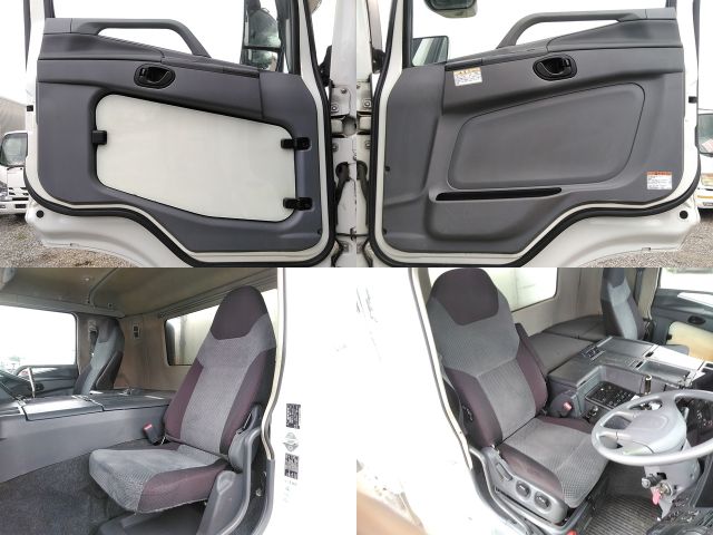 三菱ふそうスーパーグレート冷凍車（冷蔵車）大型（10t）[写真27]