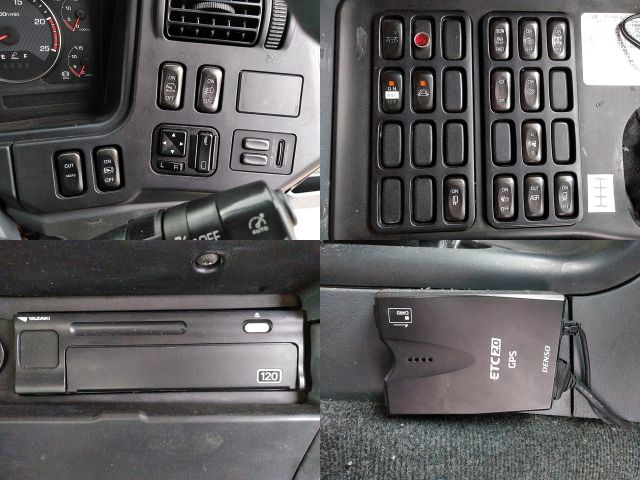 三菱ふそうスーパーグレート冷凍車（冷蔵車）大型（10t）[写真31]